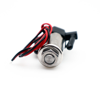 Válvula Solenoide para Impresora SYPDA SV-SD325 24V 8W, Válvula Magnética de 3 Vías para Control de Aire en Plotter de Inyección de Tinta de Gran Formato