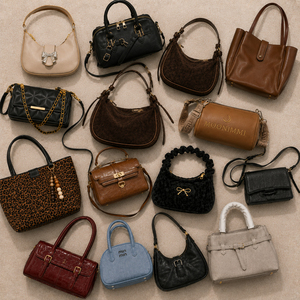 Sacs de Luxe Haut de Gamme en Gros d'Usine à Bas Prix – Sacs d'Occasion pour Femmes VIP Sélectionnés A+++ en Balles – Sacs à Bandoulière de Marque de Luxe - Product Image 6