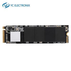 SSD Interno de Expansão de Memória para PC com Dissipador de Calor Integrado M.2 2280 PCIe 4.0 NVMe de Alta Velocidade, Múltiplas Opções de Tamanho - Product Image 2