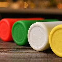 Bouteille d'entraînement souple en silicone incassable pour barman, pour un entraînement de flair sûr et performant, bouteille de liqueur d'entraînement, bouteilles de flair
