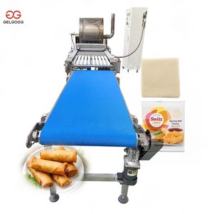 Máquina comercial multifunción de acero inoxidable para envolver lumpia y rollitos primavera - Product Image 5