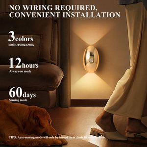 Luz <span class=keywords><strong>de</strong></span> pared recargable por Usb <span class=keywords><strong>con</strong></span> <span class=keywords><strong>Sensor</strong></span> <span class=keywords><strong>de</strong></span> <span class=keywords><strong>movimiento</strong></span> inalámbrico moderno, lámparas <span class=keywords><strong>de</strong></span> pared Led decorativas <span class=keywords><strong>para</strong></span> interiores <span class=keywords><strong>de</strong></span> casa inteligente nórdica <span class=keywords><strong>para</strong></span> escalera y dormitorio - Product Image 3
