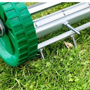 Roller tanah 3-Level DIY tugas berat, syal rumput putar dengan bantalan bola yang dapat disesuaikan, gudang baru OEM - Product Image 6