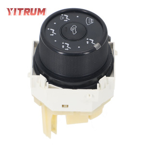 YITRUM HVAC ปุ่มหมุน 55901-75D357 สำหรับรถยนต์โตโยต้าเครื่องปรับอากาศควบคุมสวิตช์รูปทรงกลมติดตั้งง่าย - Product Image 3