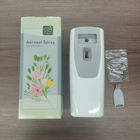Distributeur automatique de désodorisant pour maison intelligente de tous les côtés, distributeur de parfum de recharge à piles contrôlé par application