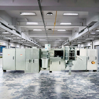 STARLAND Panier à gaufres professionnel automatique Machine à gaufres dures Fabrication de biscuits Productivité élevée