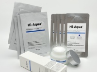 Schmelzende Maske Koreanische Hautpflege Anti-Falten-Patch Augenpflaster Anti-Aging Hyaluronsäure Professionelle Anwendung mit HA-Mist und Creme