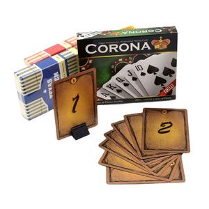 Juego de Cartas Profesional Personalizable y Ecológico de 7 Cartas de Plástico, 100 Dólares, <span class=keywords><strong>Tally</strong></span> <span class=keywords><strong>Ho</strong></span>, Juegos de Mesa para Adultos, Familia, Dormitorio, Multijugador - Product Image 1