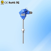 Sensor Suhu Air Termokopel Rtd Universal Sensor Tangki Oli Termokopel Tipe K Termokopel Logam Jenis Termokopel