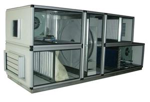 Unité de climatisation combinée 10000 CMH pour système CVC de salle blanche - Product Image 1