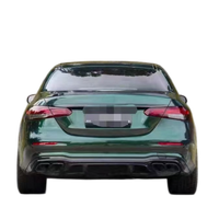 Untuk Kit Bumper Depan Mercedes-Benz E-Class W213 Tahun 2021-2023 yang Ditingkatkan Menjadi Model AMG E63 Baru yang Populer.