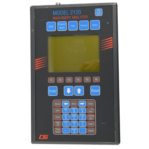 Analyseur de vibrations de machines de la série Emer-son CSI2120A avec chargeur - Product Image 1