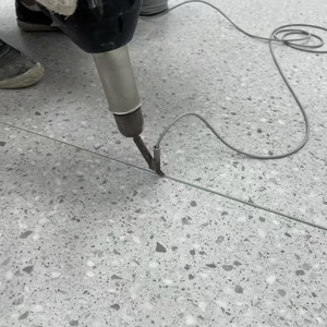 Terrazzo Pattern <strong>Vinyl</strong> <strong>Flooring</strong> Roll <strong>PVC</strong> Floor Covering Non-woven Fabric Backing Commercial Heterogeneous <strong>Vinyl</strong> <strong>Flooring</strong> - Product Image 5