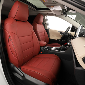 EKR Housse de siège de voiture en cuir PVC de luxe Offre Spéciale personnalisée pour <span class=keywords><strong>Toyota</strong></span> Avalon Sequoia 4Runner Sienna Prius Cruiser Supra CHR - Product Image 1