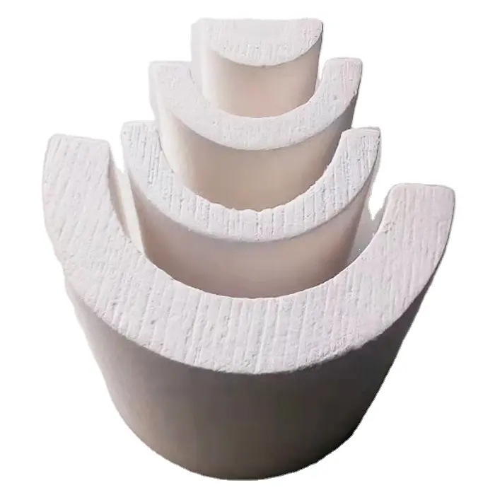 Fabricantes vendas diretas de alta temperatura resistente cálcio silicato tubo shell cálcio silicato placa fabricantes