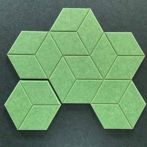 モダンな高密度防音壁パネル音響吸音プルーフパネル<span class=keywords><strong>3D</strong></span>モデルデザイン機能付き - Product Image 6