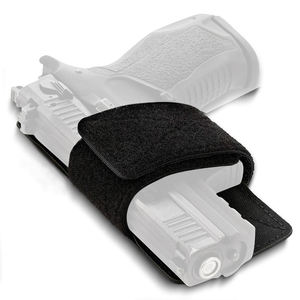 फैनी बैग/बैकपैक्स के लिए हुक-लूप लगाव के साथ छुपा ले जाने के लिए सार्वभौमिक नायलॉन सामरिक होल्स्टर - Product Image 1