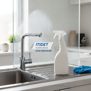Itidet Super Decal Acid Descaler 750ml X12 Pack Ready-to-Use Lime Scale Removal Spray Descaling <b>Detergent</b> - Product Image 3