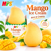 Nouveau Viral Ice Cream Snack Propitious Mangue Fruit Chocolat Croustillant Crème Glacée Snack