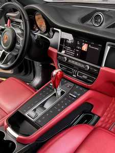Pour Porsche Macan 2014-2017 : Amélioration de la console centrale, panneau de selle modifié, accoudoir avec retour de force tactile par vibration - Product Image 4