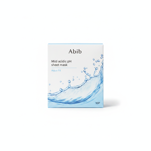 มาสก์แผ่น PH abib มาส์กสำหรับใบหน้าขนาด10P ให้ความเป็นกรดอ่อน - Product Image 2