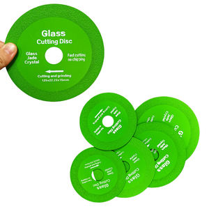 Disco de Corte de Diamante de 125 mm, Larga Duración, Ultrafino, Hoja de Sierra para Cortar Vidrio, para Procesamiento de Vidrio - Product Image 3