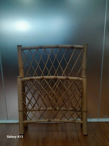 Hot Sale Natural Bamboo Fence <b>Panels</b> Outdoor Garden Privacy <b>Screen</b> Decorative Bamboo Barrier for Landscaping - Product Image 3