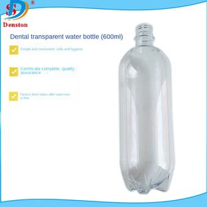 Sedia odontoiatrica per uso orale con bottiglia di acqua idrostatica 600ML/1000ML, copertura manuale in acciaio trasparente per le cure dentistiche - Product Image 3