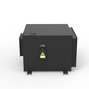Ventilateur de boîte haute puissance 220-245V à 3 vitesses capable de déplacer 9000m³/h d'air rapidement pour la sécurité incendie et la ventilation d'urgence - Product Image 3