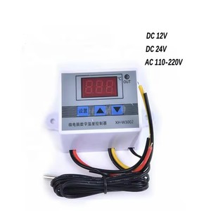 Purecchip XH-W3002 <span class=keywords><strong>Digital</strong></span>, pengontrol suhu termostat 110V 220V 12V 24V termoregulator Regulator suhu inkubator akuarium - Product Image 4