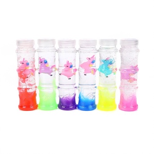 Pâte à modeler super douce, jouet éducatif pour enfants, licorne, non collante, moelleuse, colorée, pâte à modeler scintillante, slime pour enfants - Product Image 1