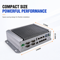 Firewall de Hardware LAN Gigabit de 8 Puertos, Router VPN Intel Core I3 I5 I7 de 8.ª y 10.ª Generación, Dispositivo de Seguridad de Red 4G LTE