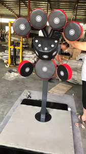 Venta caliente Culturismo Cardio Series Maquinas <span class=keywords><strong>de</strong></span> gimnasio Equipo <span class=keywords><strong>de</strong></span> gimnasio Boxeo Objetivo Sacos <span class=keywords><strong>de</strong></span> boxeo para Fitness <span class=keywords><strong>Club</strong></span> - Product Image 4