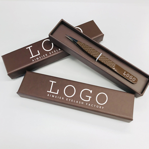 Nhíp Logo Tùy Chỉnh Nhíp Sợi Âm Lượng Nhíp Cách Ly Bằng Thép Không Gỉ Nhãn Hiệu Riêng Nhíp Nối Mi - Product Image 4