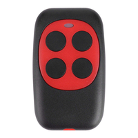 Duplicateur de télécommande 280-868 MHz pour ouvre-porte de garage, contrôleur de clé à distance 4 canaux