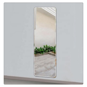 Clear Long Decor Modern Dance Studio Gold <b>Black</b> Iron Frame Hexagon Fitting Home Decor Aluminum Alloy Mirrors Type Sheets Tiles - Product Image 4