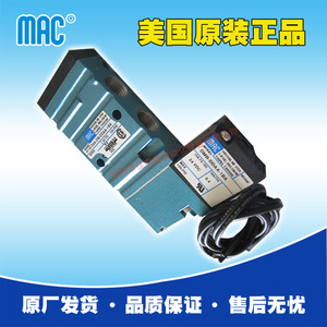 แมค 411A-DOA-DM-DDAA-1BA วาล์วแม่เหล็กไฟฟ้า อุปกรณ์อุตสาหกรรมดีซี - Product Image 4