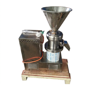 Machine de broyage et de fabrication de boules de beurre de cacahuètes au lait d'amande - Product Image 1