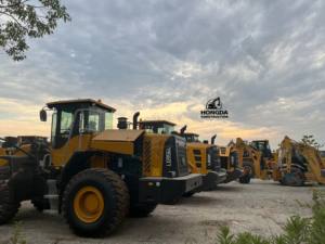 SDLG Caterpillar LG 956L usada, cargadora de ruedas de segunda mano de 5 toneladas con motor delantero grande y componentes de núcleo de bomba incluidos - Product Image 2