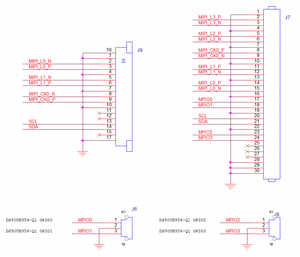 Máy ảnh mô-đun ADP-MV1 Adapter board tương thích với <span class=keywords><strong>Raspberry</strong></span> <span class=keywords><strong>Pi</strong></span> NVIDIA giao diện CSI-2 - Product Image 4