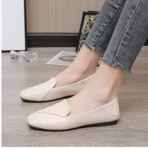 Chaussures simples pour femmes un <span class=keywords><strong>pied</strong></span> pour la bouche peu profonde chaussures plates décontractées pour femmes - Product Image 3