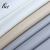 Cuir PU microfibre gaufré imitation 1,4 mm, écologique, imperméable et élastique, pour chaises, chaussures, sacs, canapés, vêtements et décorations