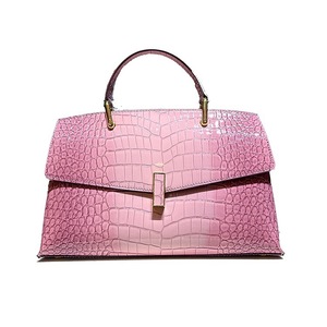 Borsa da <span class=keywords><strong>donna</strong></span> con motivo quadrato per uso quotidiano borsa Messenger da <span class=keywords><strong>donna</strong></span> alla moda alligatore - Product Image 6