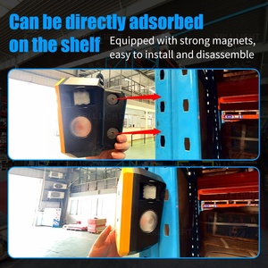 Warehouse <b>Accessories</b> Anti-colision Pedestrian Indicator <b>Light</b> Blind Corner Sensor Alarms System - Product Image 5