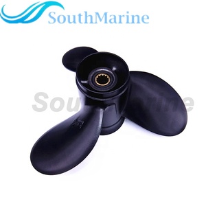 Động Cơ Thuyền F8.5 Cánh Quạt Hợp Kim Nhôm 8.9X8.3 Cho Tohatsu Nissan 8hp 9.8hp / <span class=keywords><strong>Mercury</strong></span> 4-Stroke 9.9hp 8hp Outboard 3B2-64517-0 - Product Image 3