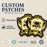 Écussons personnalisés robustes en TPU, motifs textiles à transfert thermique, étiquettes 3D, graphiques textiles pour leggings de sport et de loisirs