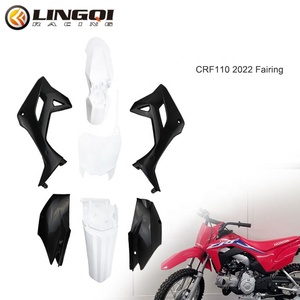 LING QI Accessoires Moto Pit Dirt Bike PP Carénage Kits <span class=keywords><strong>Protection</strong></span> pour CRF110 Crf110 2022 Off Road - Product Image 4