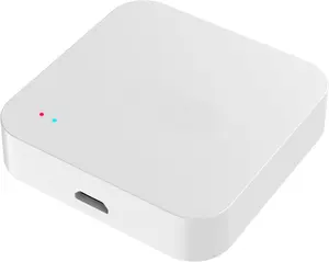 Tuya Super-mini Multi-mode Wifi Ble Wireless Gateway APP Remote Monitor Linkage Alexa Google Assistant Smart Gareway