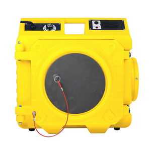 AIRGURU depuratore depuratore aria con filtrazione a 2 stadi HEPA impilabile aria negativa macchine ETL per il restauro e aria pulita - Product Image 3