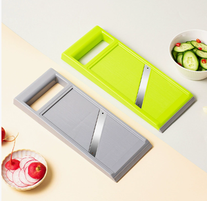 Main Manuel Alimentaire Salade Fruits Citron Légumes Ail Oignon Chou Concombre Pomme De Terre Manioc Chip <span class=keywords><strong>Mandoline</strong></span> Trancheuse pour Cuisine - Product Image 2